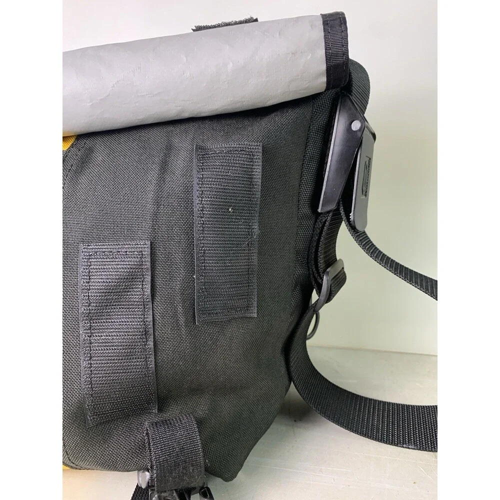 Timbuk2 Ballistic Messenger Bag Jamaican Caribbean Tricolor Crossbody Large